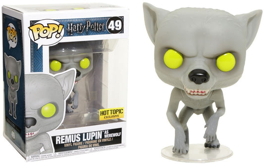 HARRY POTTER: REMUS LUPIN AS WEREWOLF #49 - FUNKO POP!-EXCLUSIVE