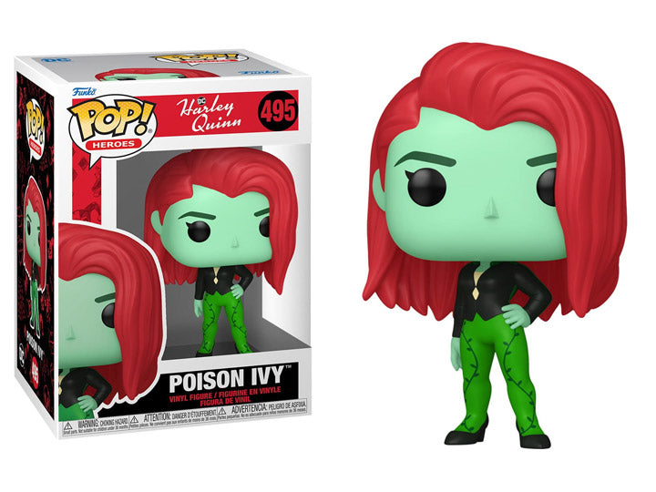 HARLEY QUINN: POISON IVY #495 - FUNKO POP!