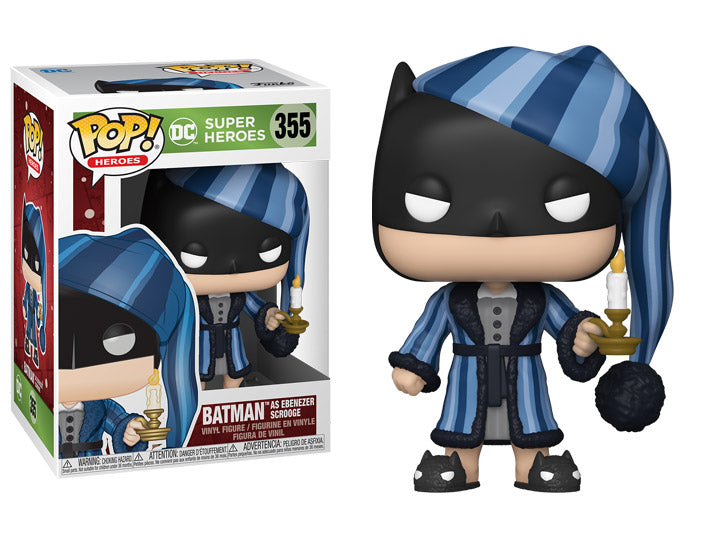 DC SUPER HEROES: BATMAN AS EBENEZER SCRO - FUNKO POP!