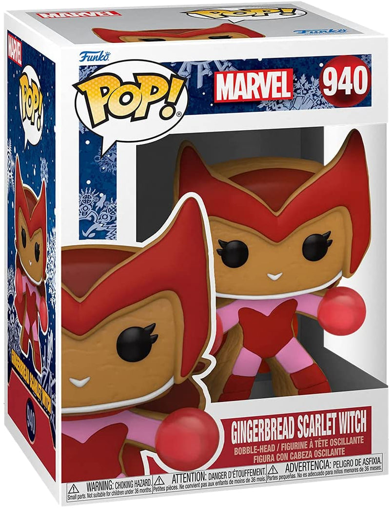 MARVEL: GINGERBREAD SCARLET WITCH #940 - FUNKO POP!