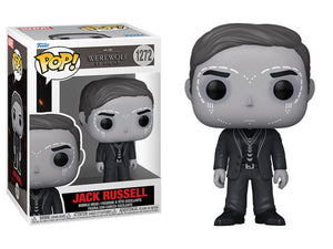 WEREWOLF BY NIGHT: JACK RUSSELL #1272 - FUNKO POP!
