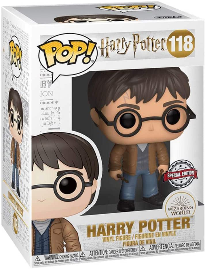 HARRY POTTER #118 (WITH TWO WANDS) - FUNKO POP!-SPECIAL EDITION