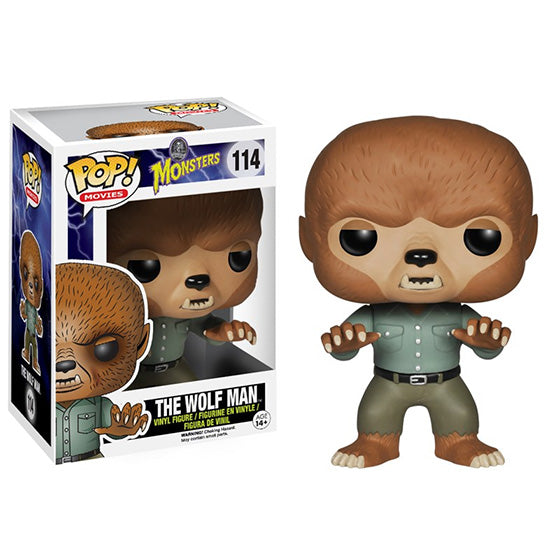 MONSTERS: WOLF MAN #114 - FUNKO POP!