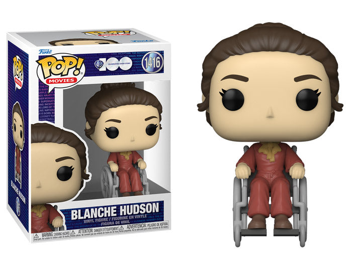 WB 100: BLANCHE HUDSON #1416 (WHAT EVER HAPPENED TO BABY JANE?) - FUNKO POP!