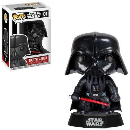 STAR WARS: DARTH VADER #01 (BLACK BOX) - FUNKO POP!