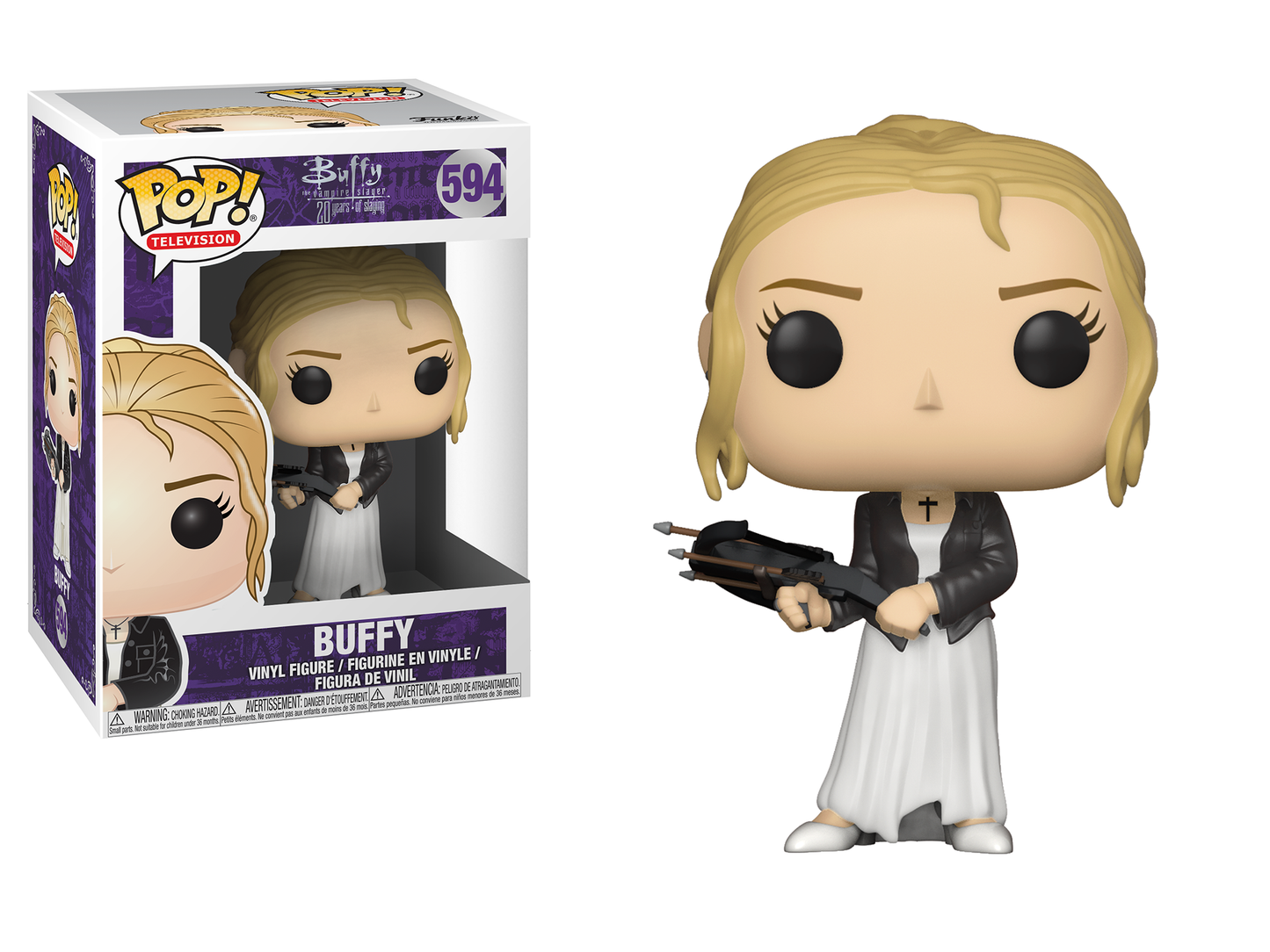 BUFFY THE VAMPIRE SLAYER: BUFFY #594 - FUNKO POP!