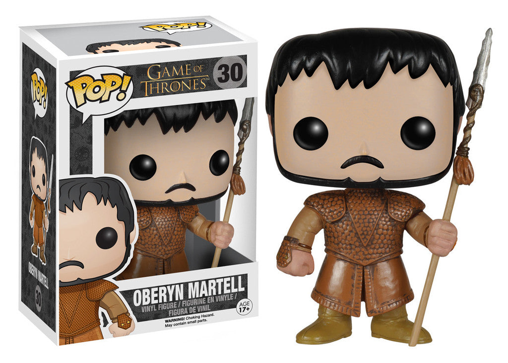 GAME OF THRONES: OBERYN MARTELL #30 - FUNKO POP!