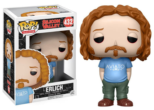 SILICON VALLEY: ERLICH #432 - FUNKO POP!