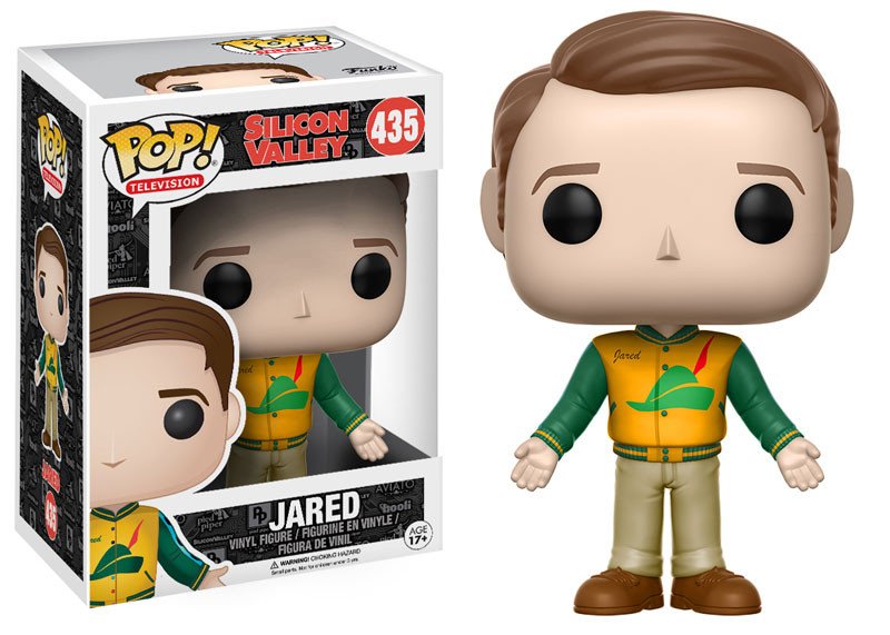 SILICON VALLEY: JARED #435 - FUNKO POP!