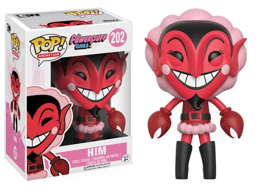 POWERPUFF GIRLS: HIM #202 - FUNKO POP!