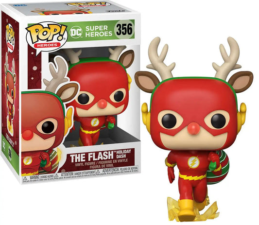 DC SUPER HEROES: FLASH HOLIDAY DASH #356 - FUNKO POP!