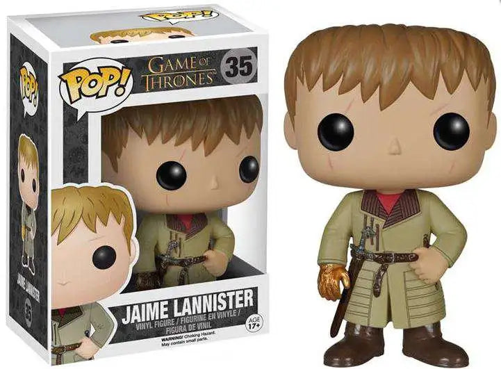GAME OF THRONES: JAIME LANNISTER #35 - FUNKO POP!