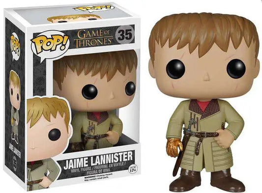 GAME OF THRONES: JAIME LANNISTER #35 - FUNKO POP!