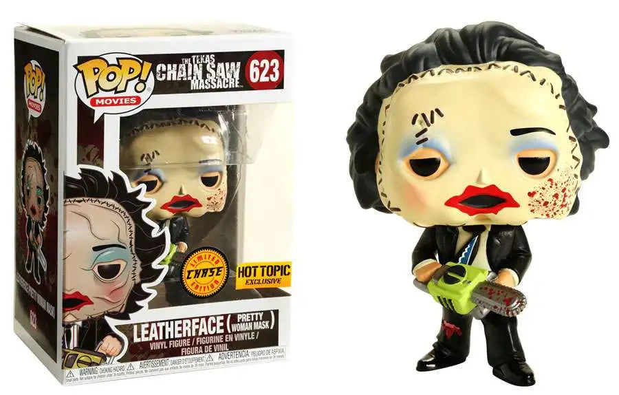 TEXAS CHAINSAW MASSACRE: LEATHERFACE (PRETTY WOMAN MASK) #623  - FUNKO POP!-CHASE EXCLUSIVE