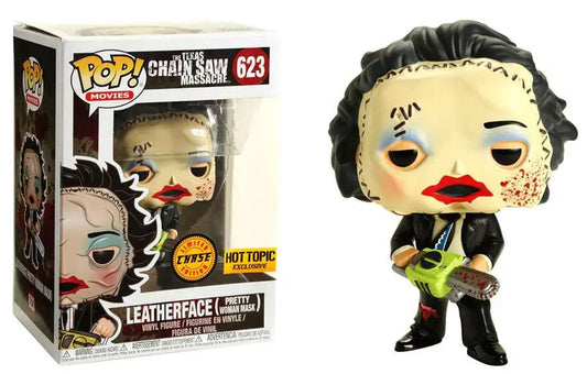 TEXAS CHAINSAW MASSACRE: LEATHERFACE (PRETTY WOMAN MASK) #623  - FUNKO POP!-CHASE EXCLUSIVE
