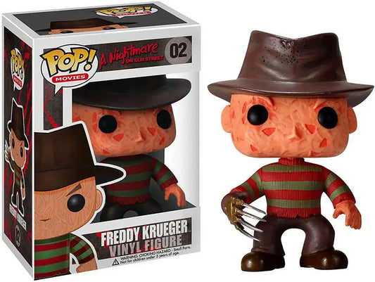 NIGHTMARE ON ELM ST.: FREDDY KRUEGER #02 - FUNKO POP!