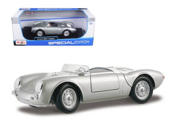 PORSCHE 550 SPYDER - MAISTO-1:18-SPECIAL EDITION