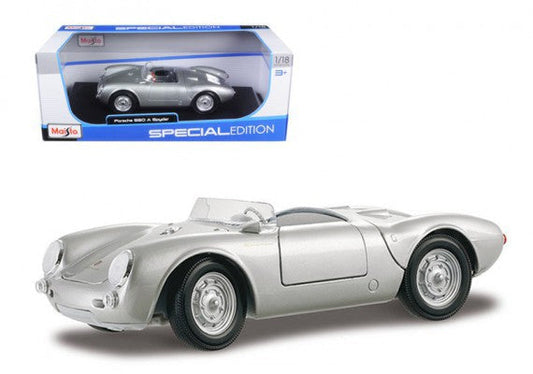 PORSCHE 550 SPYDER - MAISTO-1:18-SPECIAL EDITION