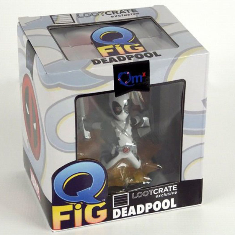 DEADPOOL (GREY SUIT) - Q-FIG-2015-EXCLUSIVE