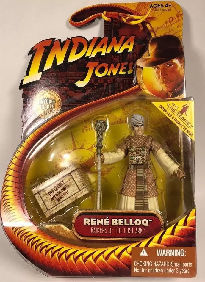 INDIANA JONES: RENE BELLOQ - HASBRO-2008