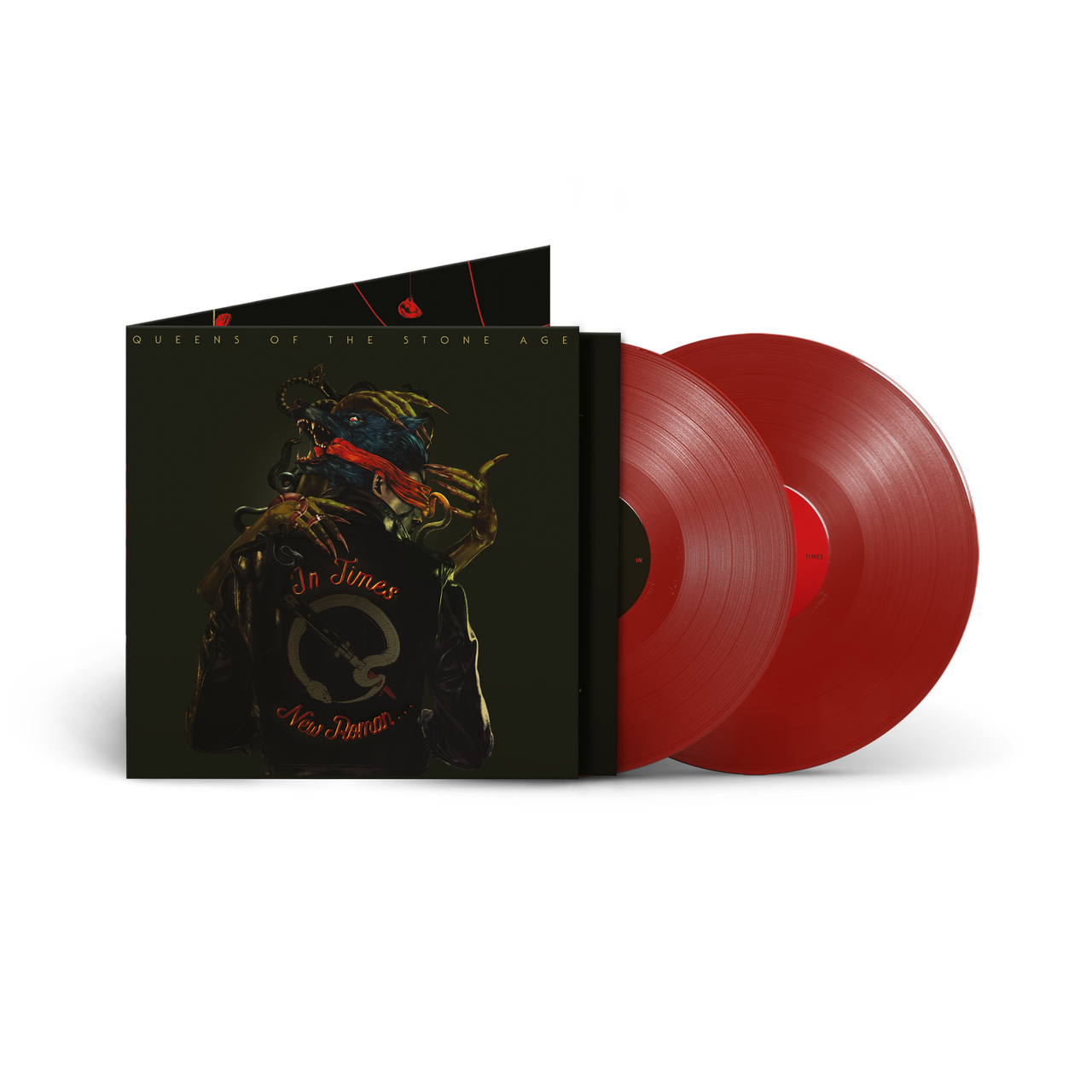 QUEENS OF THE STONE AGE - IN TIMES NEW ROMAN (RED) (VINYL)