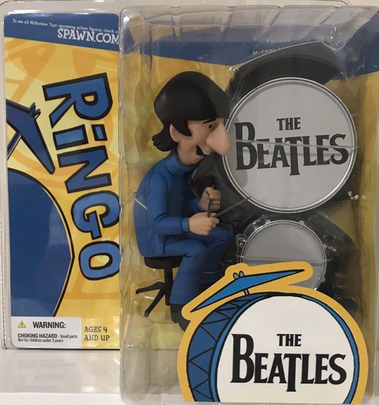 BEATLES: RINGO (CARTOON SERIES) - MCFARLANE-2007