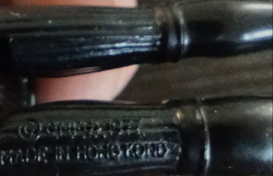 STAR WARS: DARTH VADER (3.75") (HK) - KENNER: LOOSE FIGURE-1977 (INCOMPLETE)