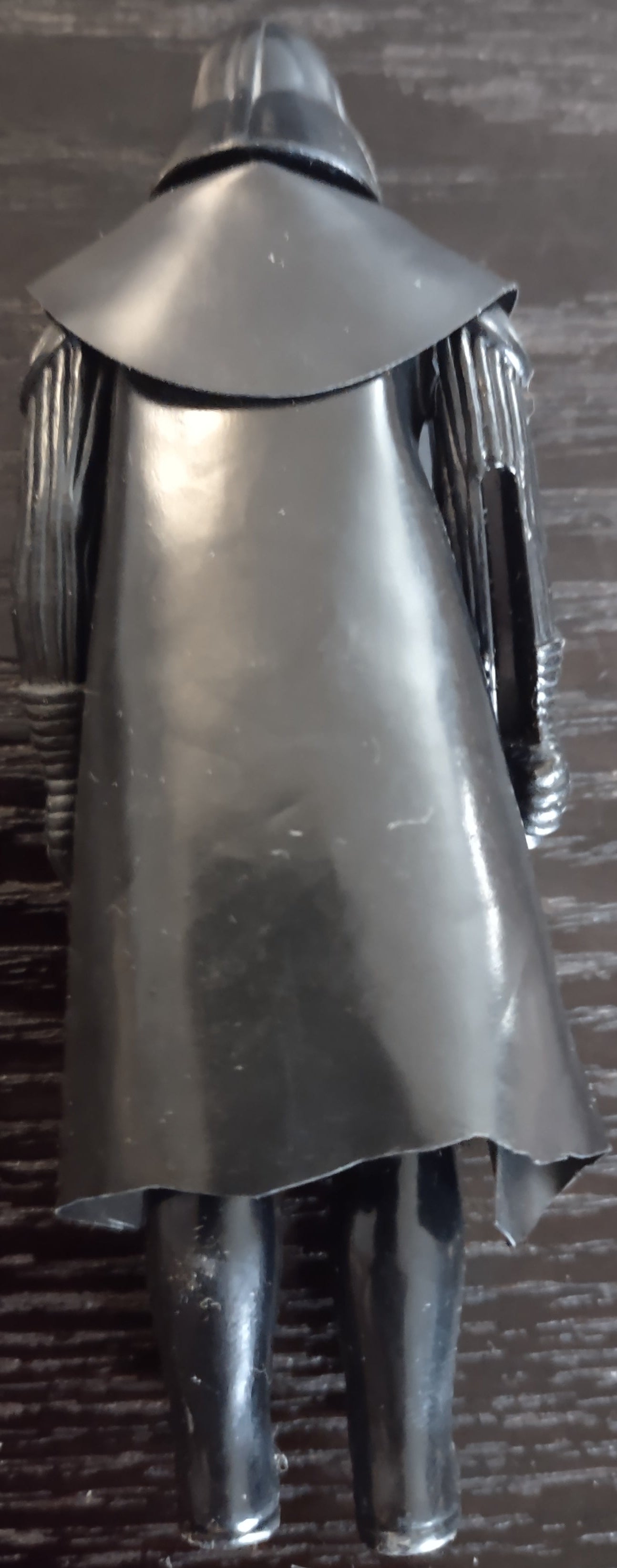 STAR WARS: DARTH VADER (3.75") (HK) - KENNER: LOOSE FIGURE-1977 (INCOMPLETE)