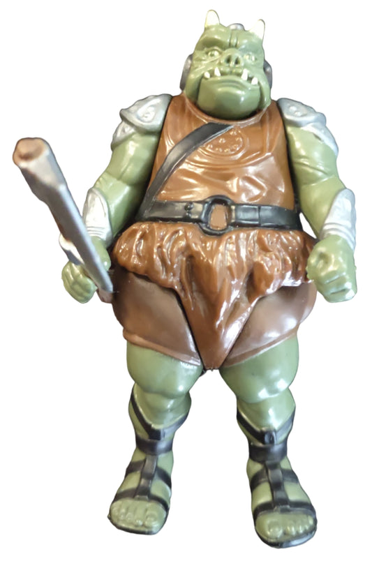 STAR WARS: GAMORREAN GUARD (3.75") - KENNER: LOOSE FIGURE-1983 (COMPLETE)