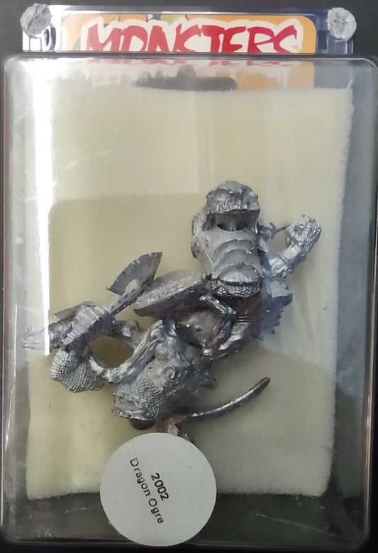 MONSTERS: DRAGON OGRE #2002 - CITADEL MINIATURES-1988