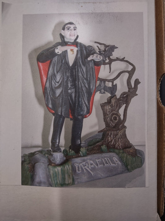 DRACULA (6") - MODEL KITS