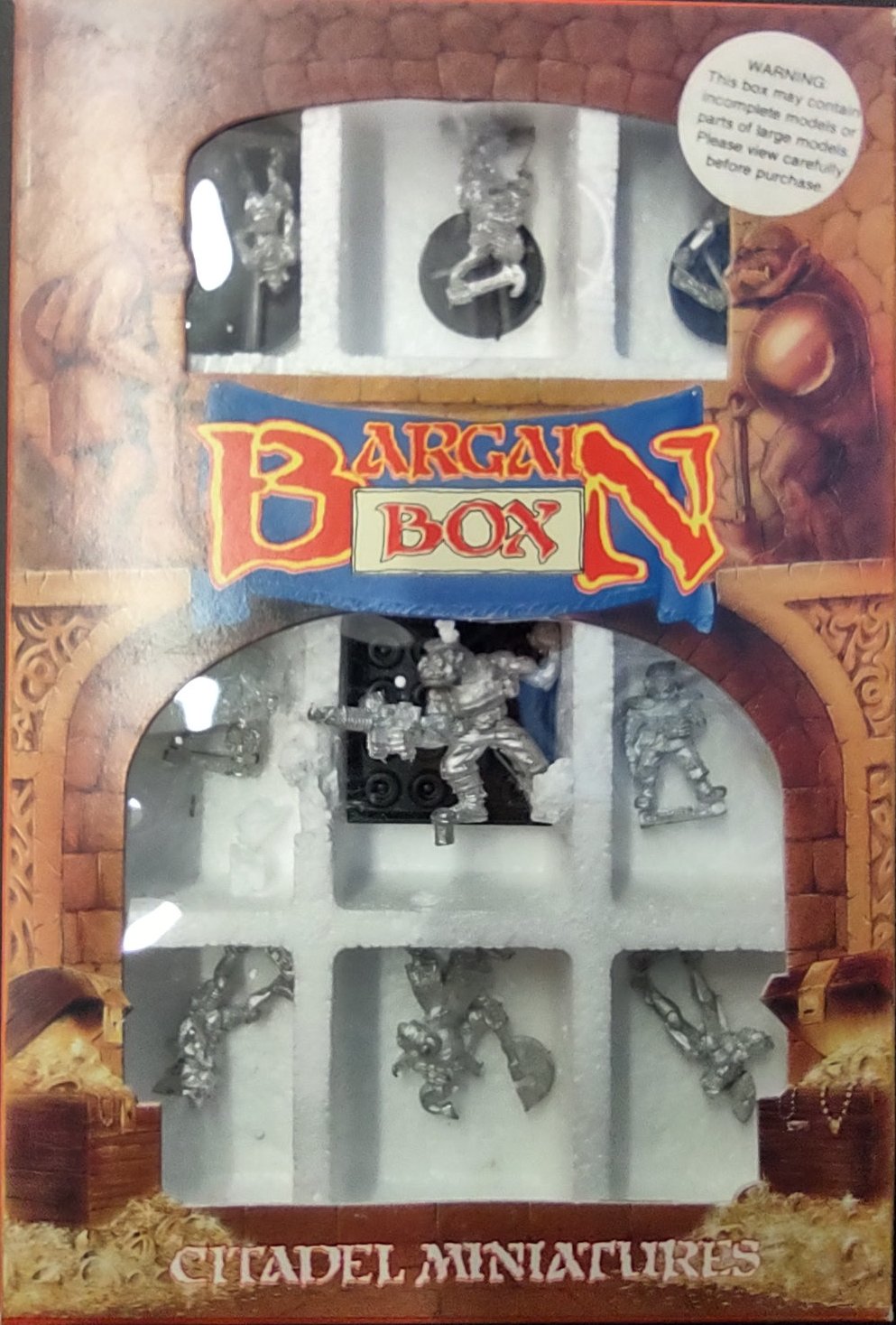 BARGAIN BOX: V2 - CITADEL MINIATURES