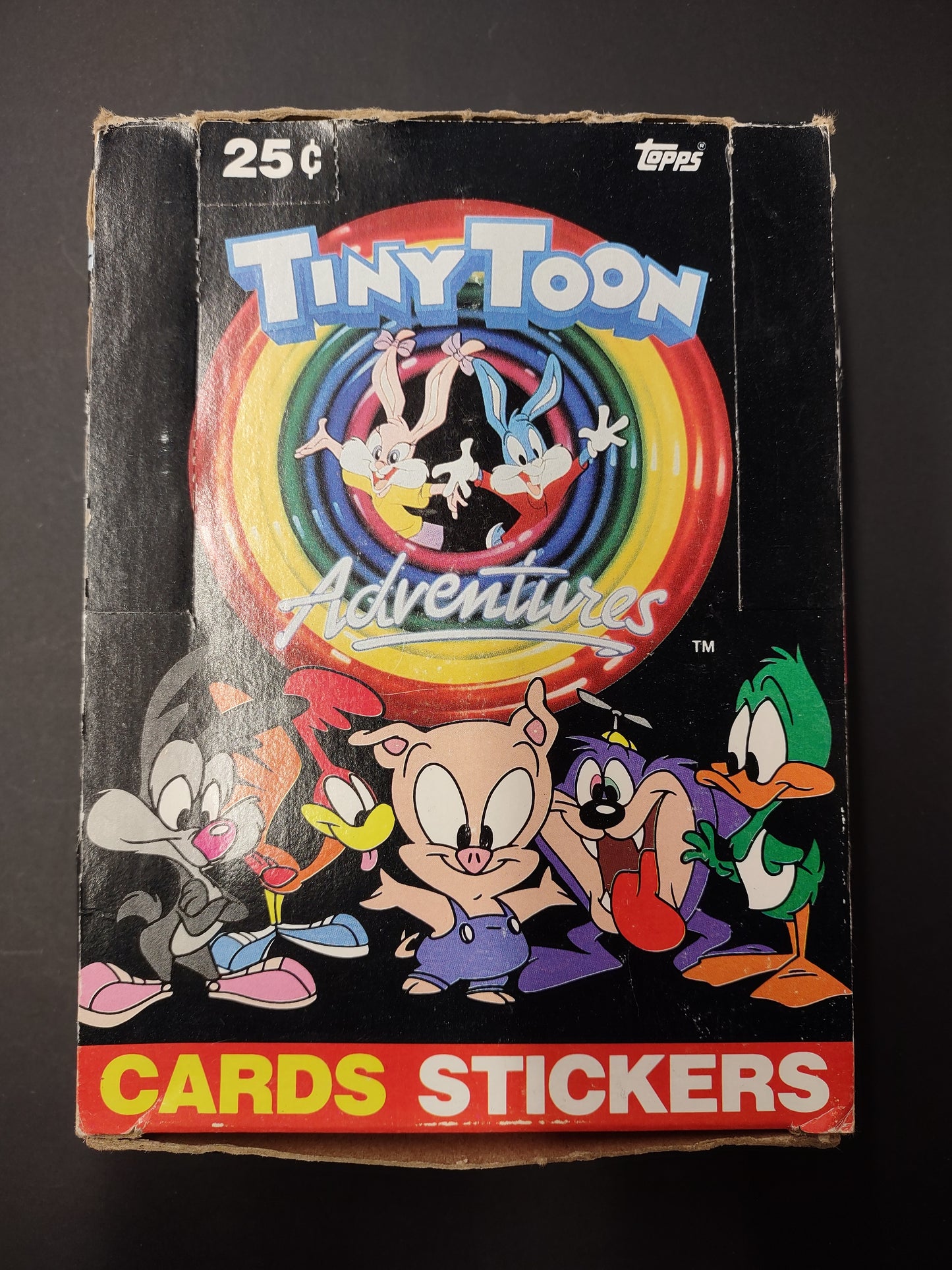 TINY TOON ADVENTURES (OPEN BOX, SEALED PACKS) - TOPPS-60PAKCS-1991