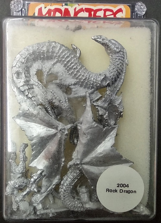 MONSTERS: ROCK DRAGON #2004 - CITADEL MINIATURES-1988