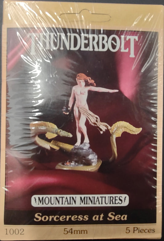 SORCERESS AT SEA #1002 - THUNDERBOLT MOUNTAIN