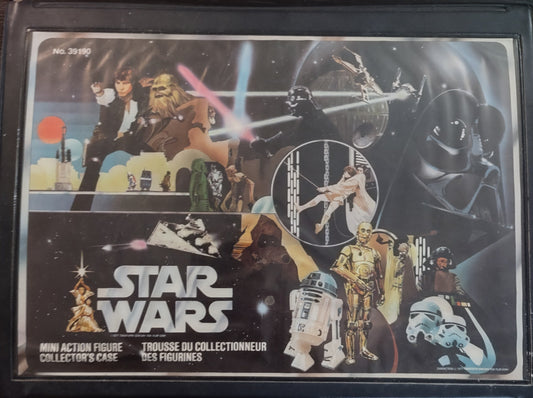 STAR WARS: EMPIRE STRIKES BACK - KENNER-1977-CARRYING CASE