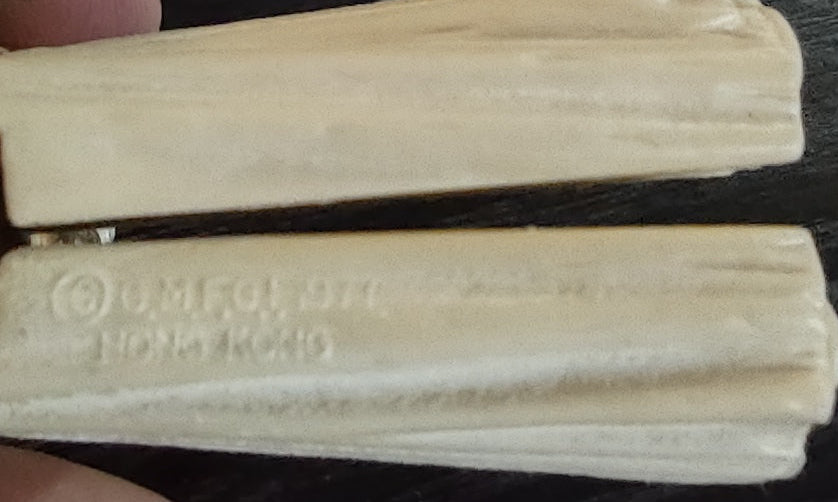 STAR WARS: TUSKAN RAIDER (HK) - KENNER: LOOSE FIGURE-1977 (INCOMPLETE)