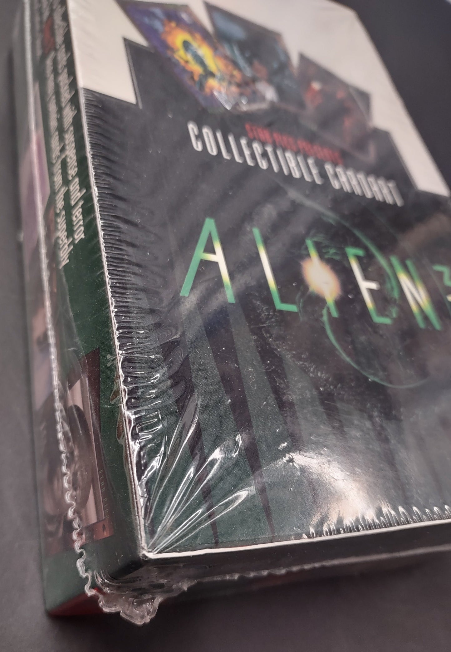 ALIEN 3 (TRADING CARDS-36 PACKS) - STAR PICS INC.1992-SEALED BOX