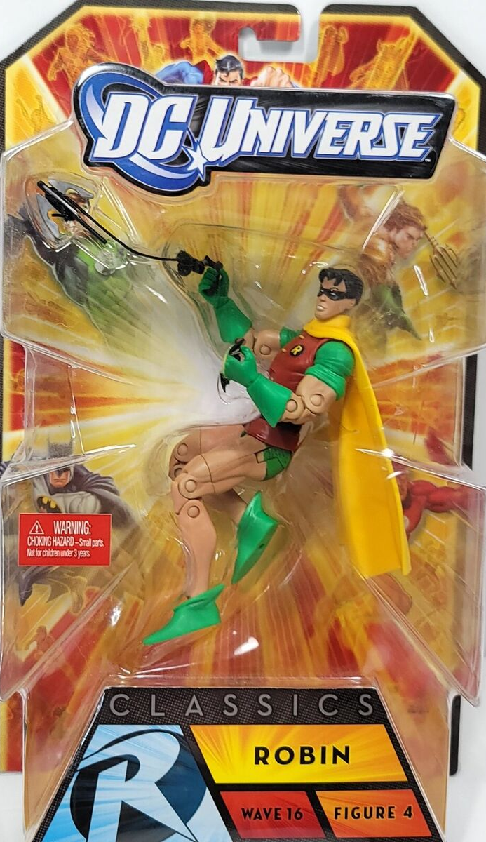 DC UNIVERSE: ROBIN (CLASSICS) - MATTEL-2010-W16 F#4