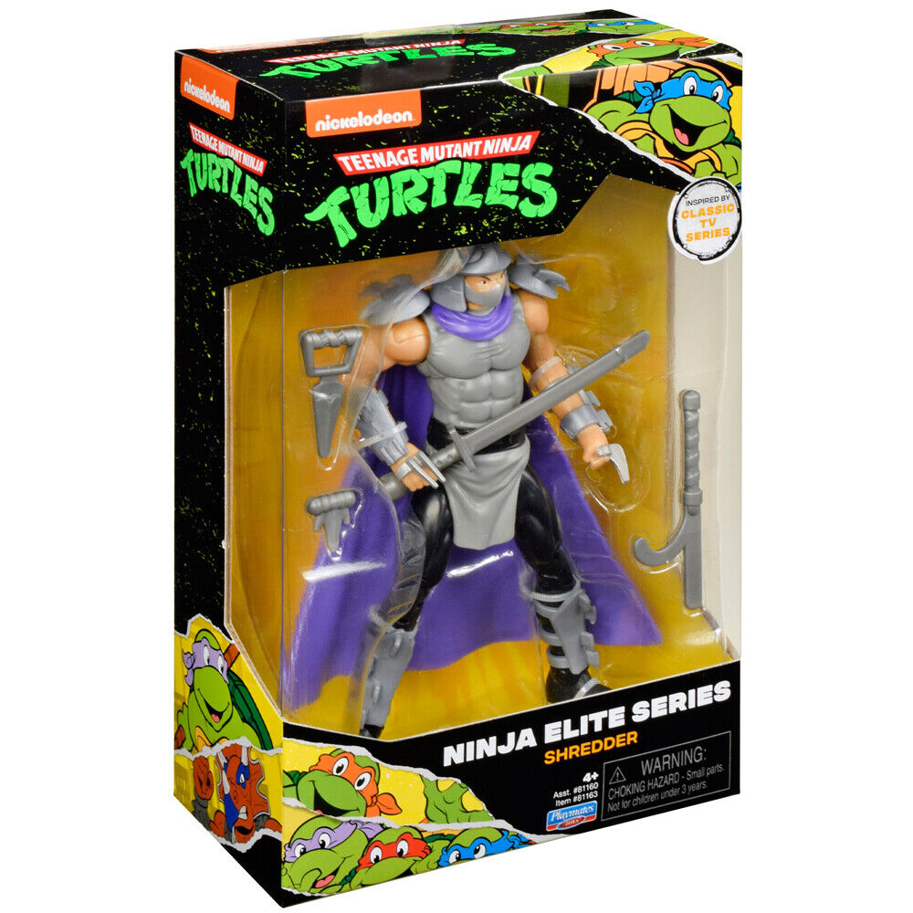 TEENAGE MUTANT NINJA TURTLES: SHREDDER - PLAYMATES-NICKELODEON-2022