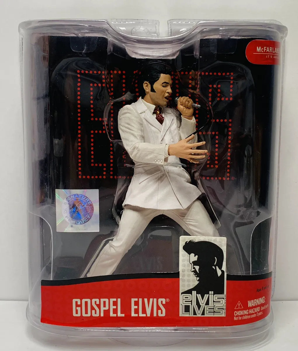 ELVIS: GOSPEL ELVIS - MCFARLANE-2008