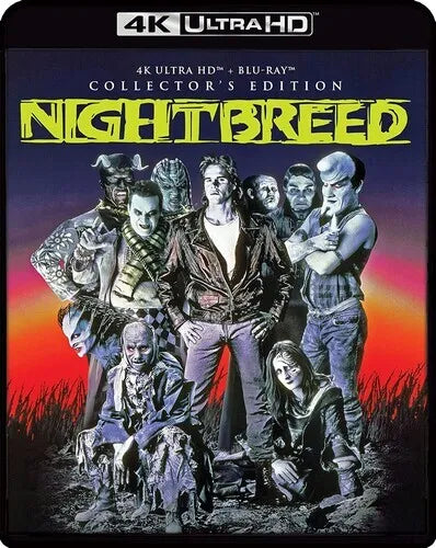 NIGHTBREED  - BLU-4K-COLLECTOR'S EDITION-INC. BLU COPY