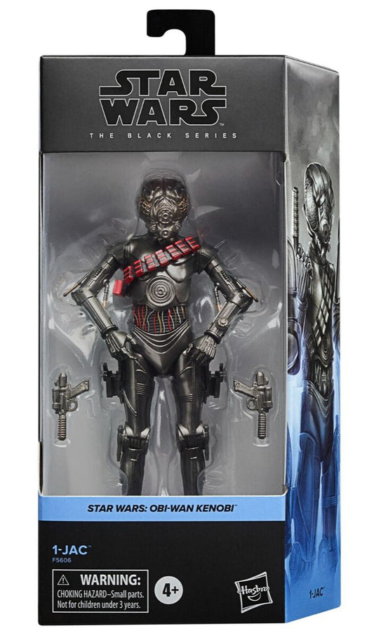 STAR WARS: OBI-WAN KENOBI: 1-JAC - BLACK SERIES