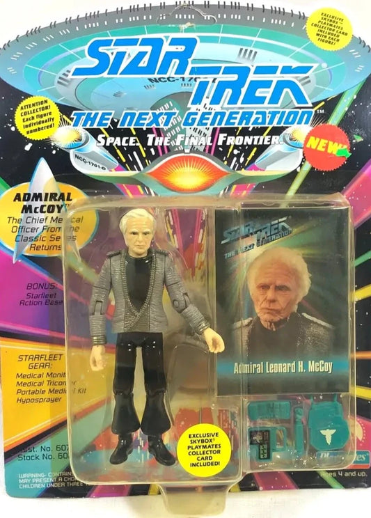 STAR TREK: NEXT GENERATION: ADMIRAL MCCOY - PLAYMATES-1993