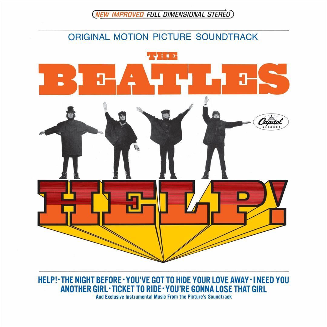 BEATLES - HELP! (JAPANESE IMPORT)