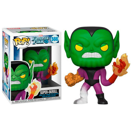 FANTASTIC FOUR: SUPER-SKRULL #566 - FUNKO POP!