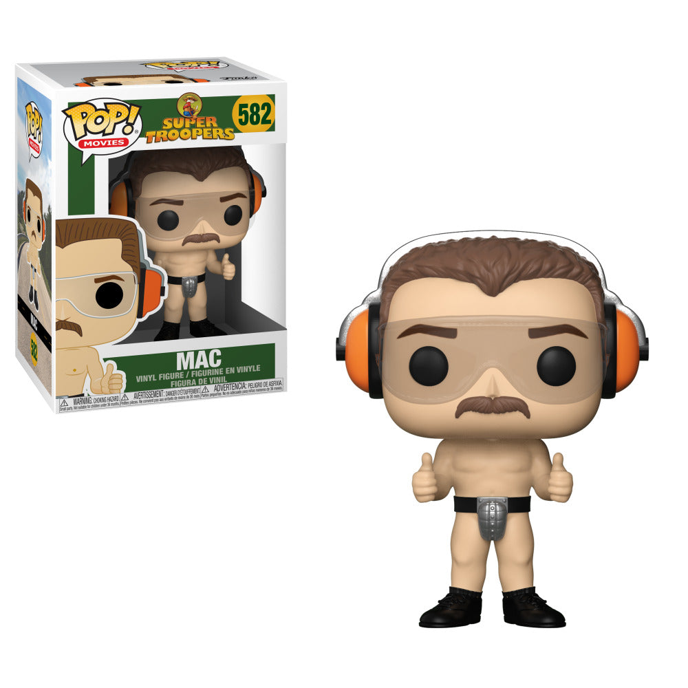 SUPER TROOPERS: MAC #582 - FUNKO POP!