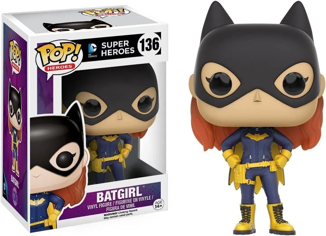 DC SUPER HEROES: BATGIRL #136 (BURNSIDE) - FUNKO POP!