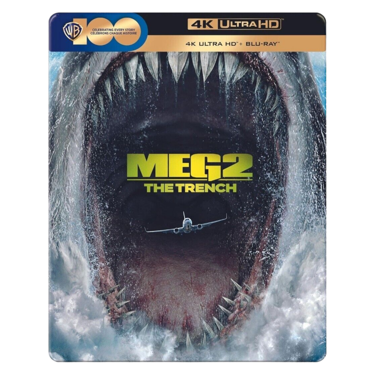 MEG 2 - BLU-4K-STEELBOOK