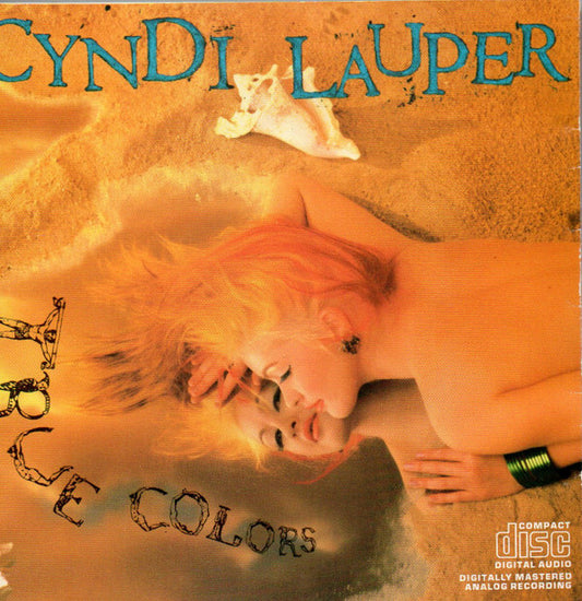 CYNDI LAUPER - TRUE COLORS